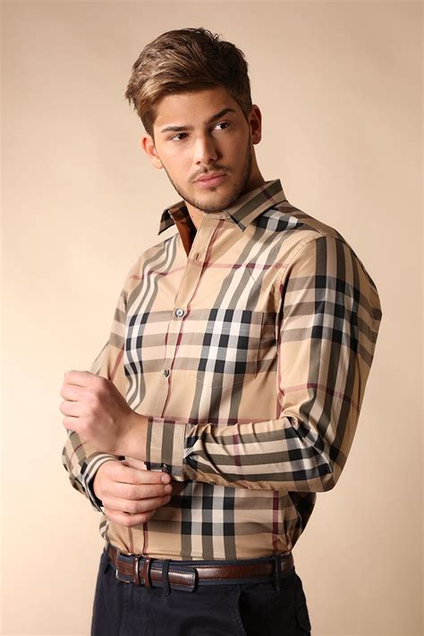 burberry in tunesien gefertigt|Burberry clothing for men.